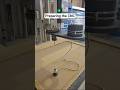 Making sure the CNC is ready!