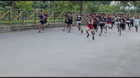 COAST GUARD PHASE -- II Running Video in ICG NEWTOWN  KOLKATA . DATE-30/06/2021 NAVIK (GD) BATCH