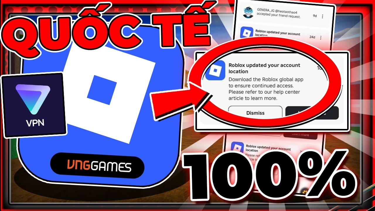 BẢN TIN ROBLOX - LÀM SAO 100% THÀNH CÔNG CHUYỂN VNG SANG QUỐC TẾ...