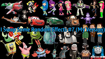 I Swap Some Random Effects #7 (My Version)