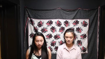 Quill and Scroll New Club Presentation - Andrea Sun and Renee Wang