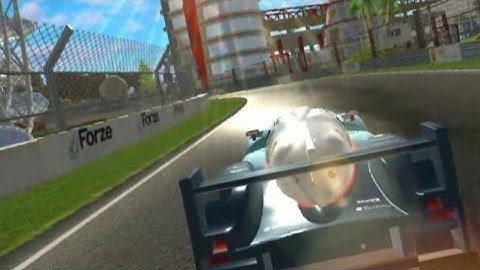 Shell racing Forze hydrogen IX racing Gameplay.
