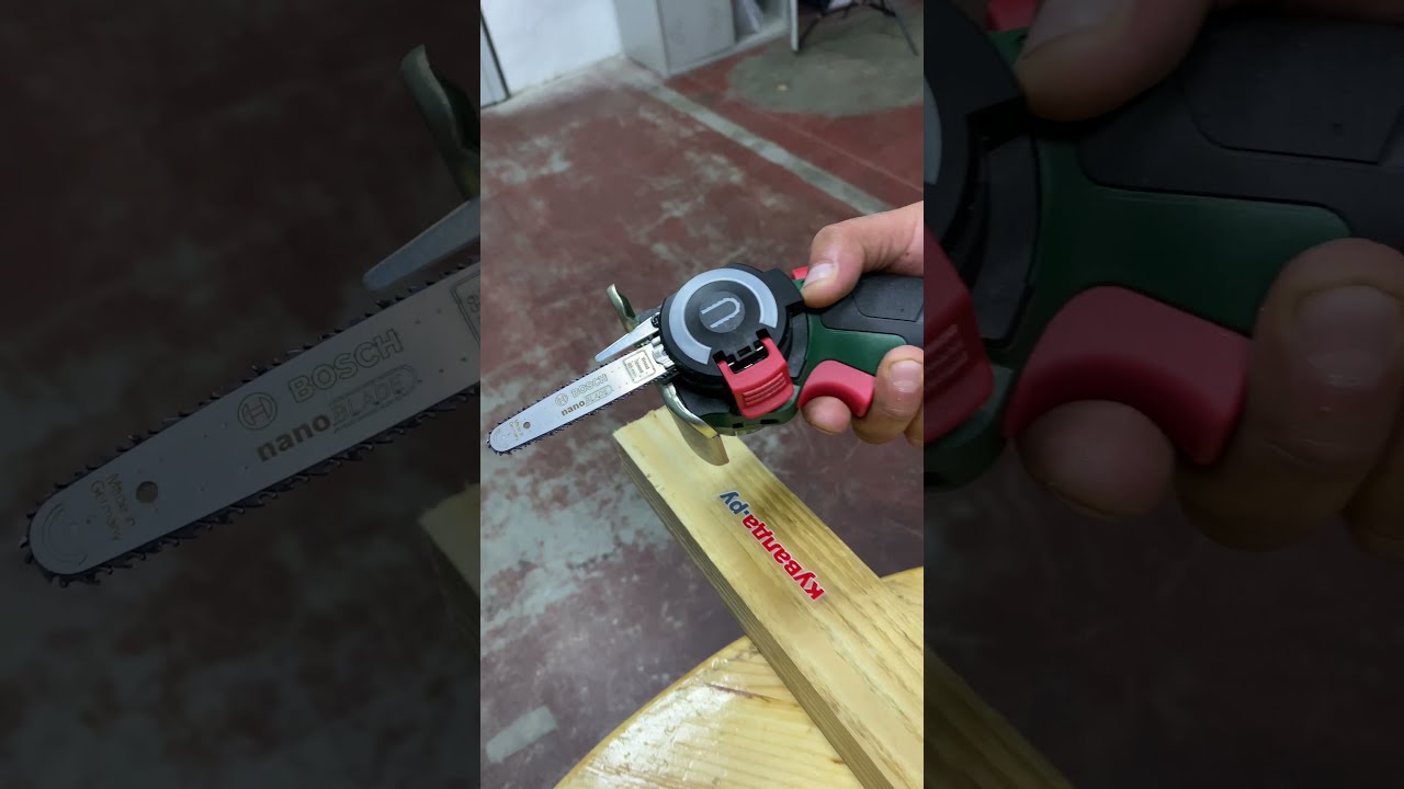 Chain Saw Cordless BOSCH EasyCut 12 NanoBlade
