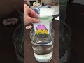 Light refraction experiment