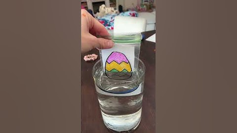 Light refraction experiment!