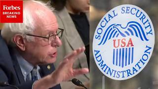 'Not Complicated': Sanders Calls To Raise Social Security Tax On Rich Amid 'Gilded Age' Inequality