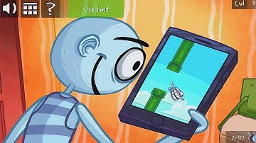 TROLL FACE QUEST VIDEO GAMES 2 WALKTHROUGH - FAIL / FUNNY GAMEPLAY ALL LEVELS