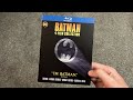 Batman 4film collection bluray unboxing target exclusive four film favorites