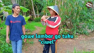 CIWEL IRENGE MBA SUSI   #wongndesotv #filmpendekngapak