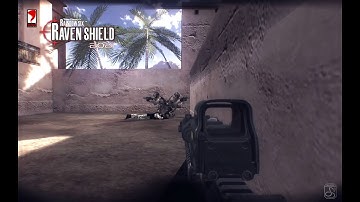 Rainbow Six 3 Raven Shield in 2021 | Hostage Rescue @ Moroccan Kesba