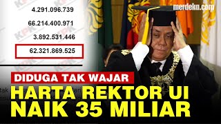 Harta Rektor UI Ari Kuncoro Bertambah Rp35 Miliar, Kekayaannya Naik Dalam 3 Tahun