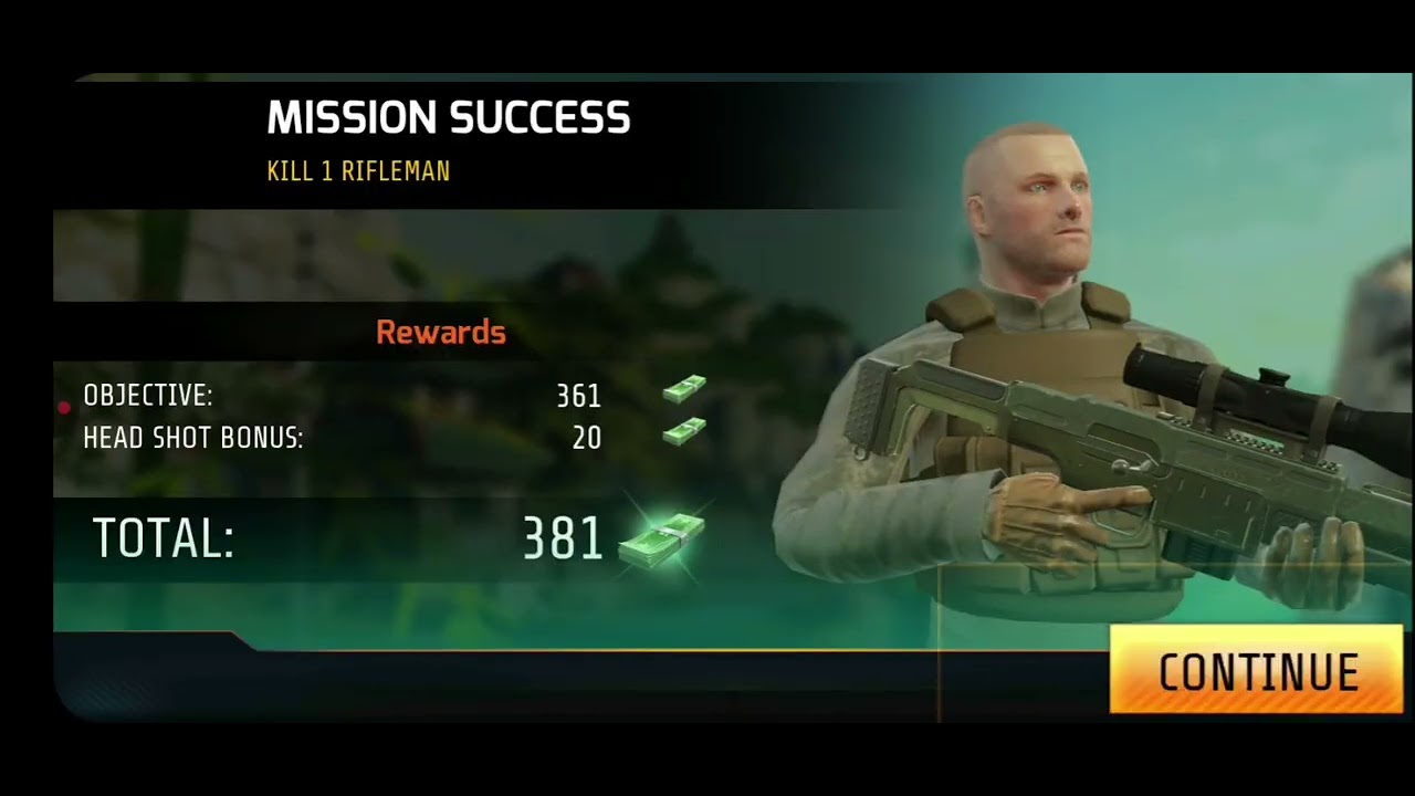  I play a game 🎮  sniper shooting  (kill short bravo)