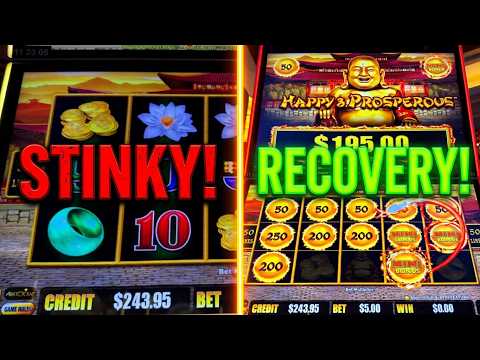 "Dead Zero" Spins to a Banger Bonus! 📈 High Limit Slot Recovery with @JohnnySlotsFL