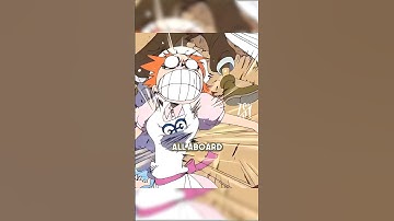 Luffy kills his whole crew 🤣