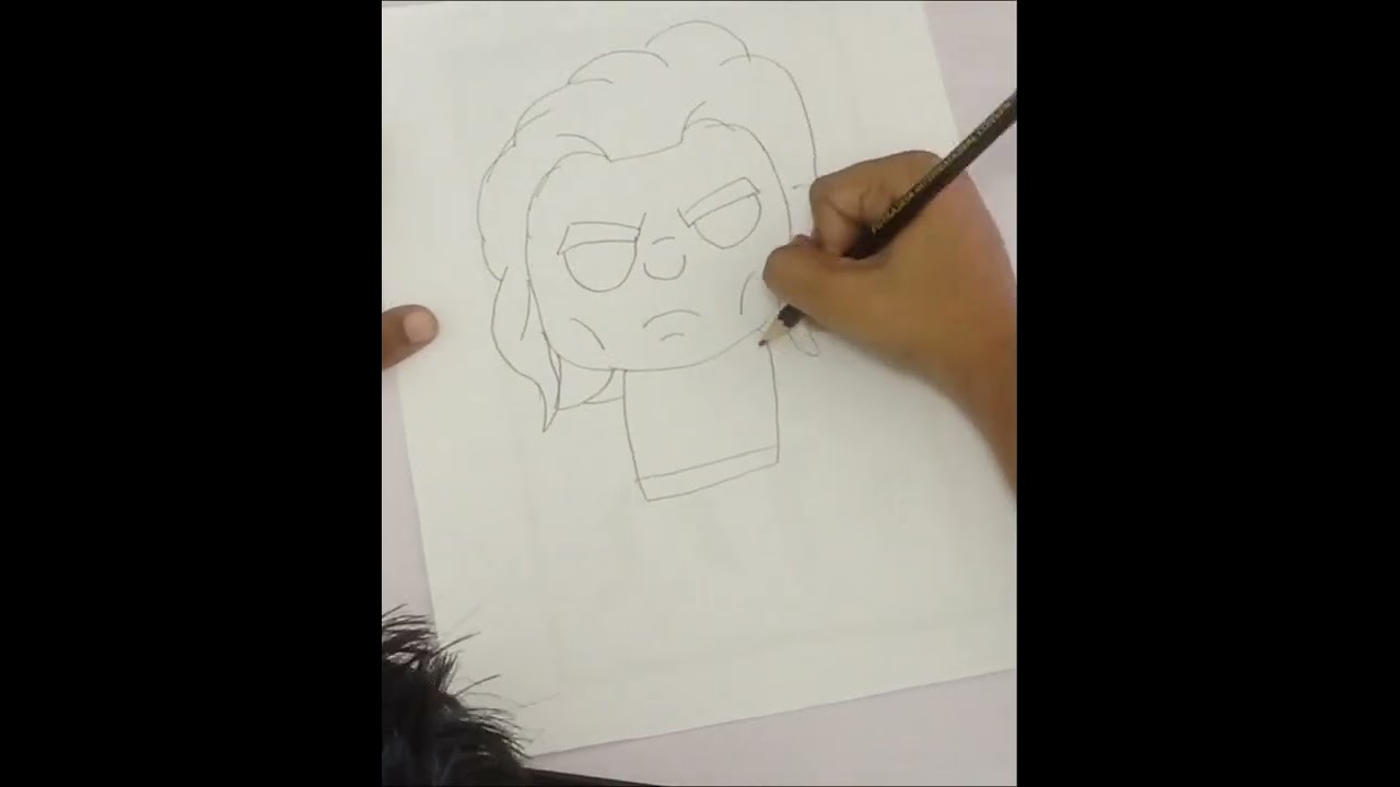 Fortnite Cartoon Drawing