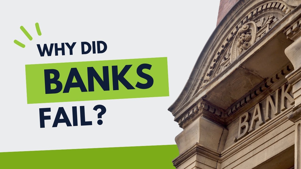 Why Did the Banks Fail? Because They Knew They'd Be Bailed Out YouTube