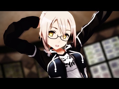 【Fate/MMD】えっちゃんでGirls【謎のヒロインＸオルタ】(微修正高解像度版)