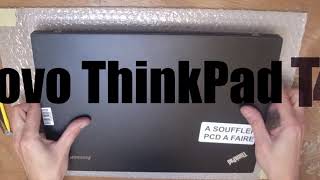 Lenovo ThinkPad T450 Keyboard Replacement