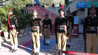 Guard of honour SUO Shivam Pandey &amp; Team - to His Excellency Governor of Kerala