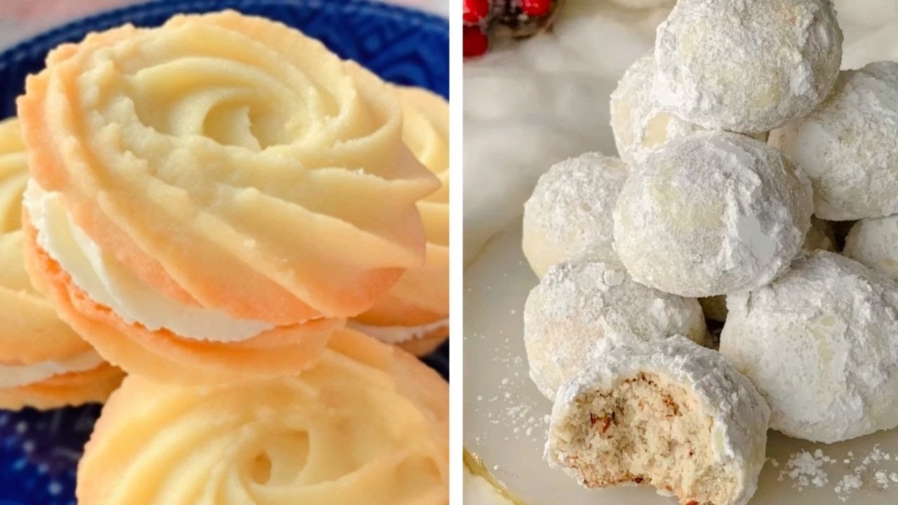 5 Ingredients 10 Minutes EASY Christmas Cookies Step By Step Tutorial 5-ingredients-10-minutes-easy-christmas-cookies-step-by-step-tutorial