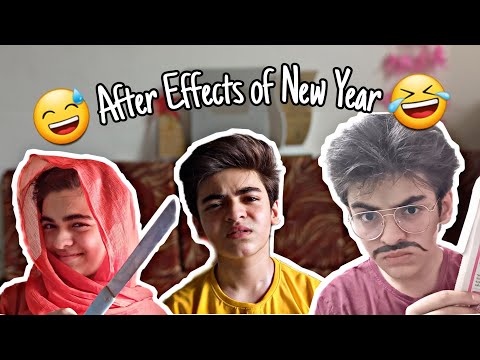 The Pichle Saal After Effects Of New Year Vansh Sayani Something New So Hope You All Like It