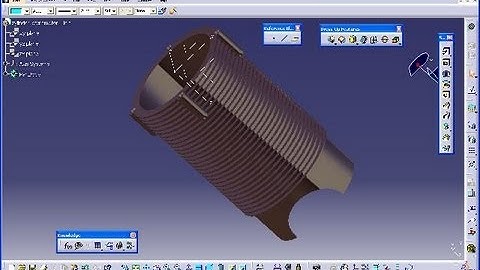 Zylinder Sternmotor klein - Catia v5 Assembly Training