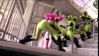 Power Rangers Megaforce "Going Viral": Follow the Leader  Mega Power Rangers