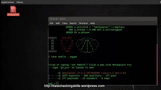attacking a webserver using metasploit step by step instructions