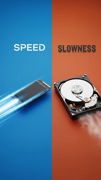 SSD vs HDD: What’s the Main Benefit? | Tech Quiz Explained #SSD #HDD #techquiz