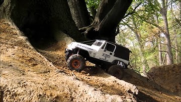 Scale Crawler Cooperation Ruhr Scalerun 1:10 Jeep YJ