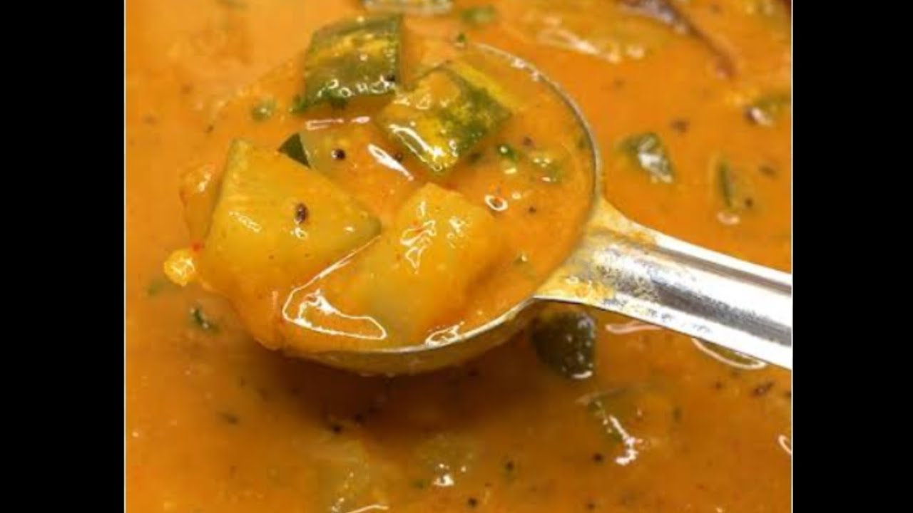 ಮನೆಯ ಕಂಪು,ಕರಾವಳಿಯ ರುಚಿ! ಮಂಗಳೂರು ಶೈಲಿಯ ಸೌತೆಕಾಯಿ ಸಾಂಬಾರ್ #food #cooking #sambarrecipe #sambar 