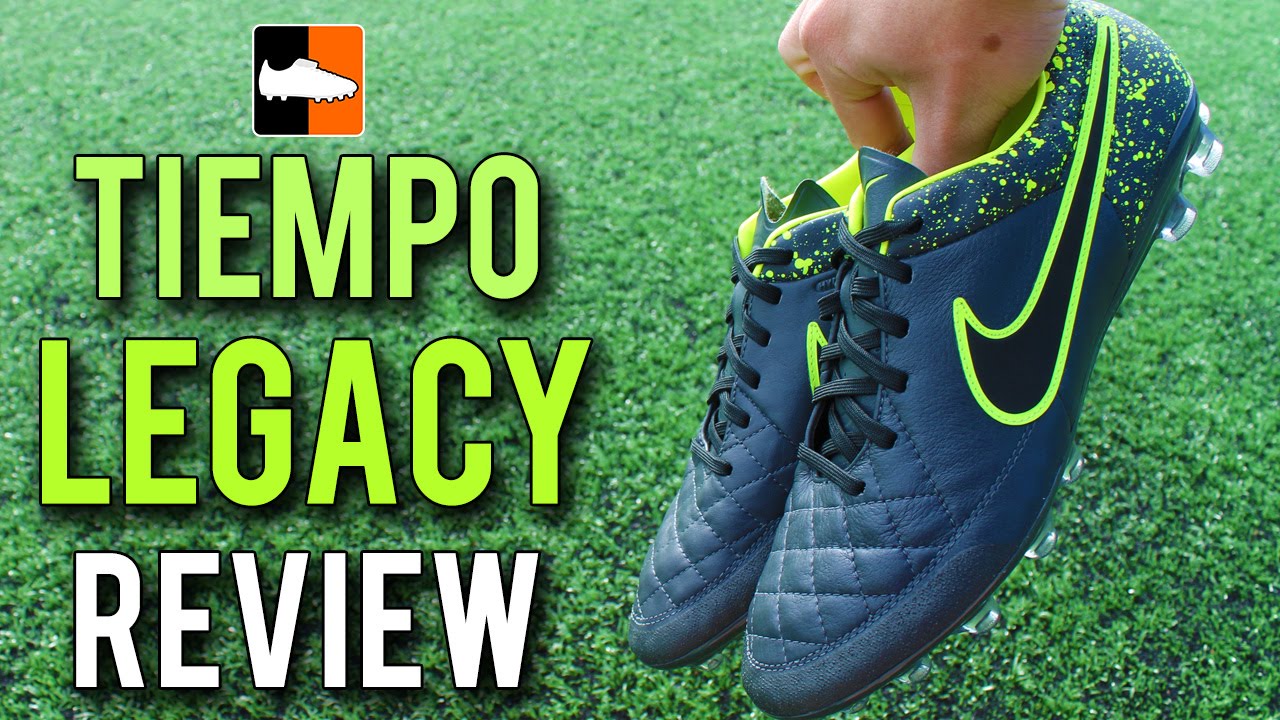 Nike Tiempo Legacy Review - Electro Flare Edition - YouTube
