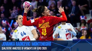 Qualitative analyses of Women’s EHF EURO 2020 - Jovanka Radičević