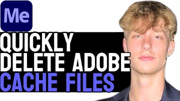 How to Delete Adobe Media Cache Files From Desktop / Mac! (2024 Tutorial)