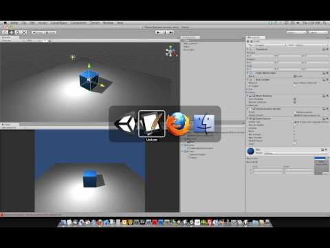 iTween for Unity Demonstration Part 1