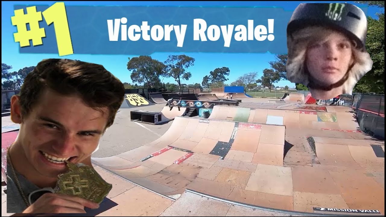 CLAIREMONT SKATEPARK W DEREK MARR/CHRIS FARRIS