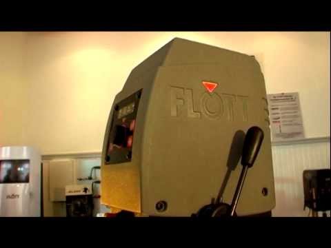 FLOTT Tischbohrmaschine TB 13 PLUS - für professionelle Bohranforderungen