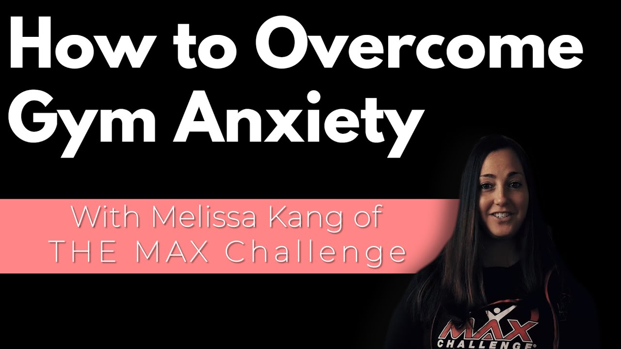 How to Overcome Gym Anxiety - YouTube