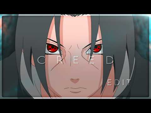 That ONE Creed Edit BUT It S Itachi Vs Sasuke