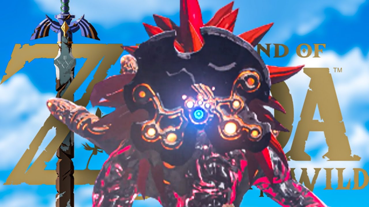 Vah Medoh Zelda Breath Of The Wild Devine Beast Vah Medoh | The Legend of Zelda Breath of the Wild - Part