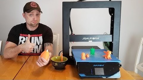 JGAURORA A5S 3D Printer Unboxing and Review. Best 3D Printer 2019?