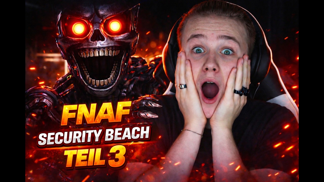 Five nights at Freddys Security beach Gameplay 3