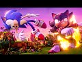 Sonic prime vs shadow  imagine dragons  believer female cover remix