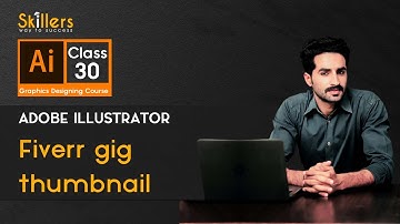 How To Make Thumbnail For Fiverr Gig - Adobe Illustrator 2023