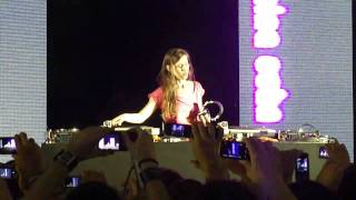 romina cohn inicio en creamfields buenos aires 2010