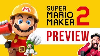 Super Mario Maker 2 PREVIEW | VLOG