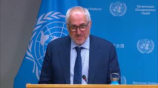 UN alarmed by reports that Myanmar airstrike killed 50 Guide