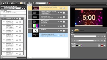 Create a Basic Script in MediaShout 5