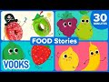 Food stories for kids  animated kids books read aloud  vooks storytime