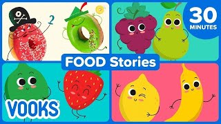 Food Stories For Kids! | Animated Kids Books Read Aloud | Vooks Storytime